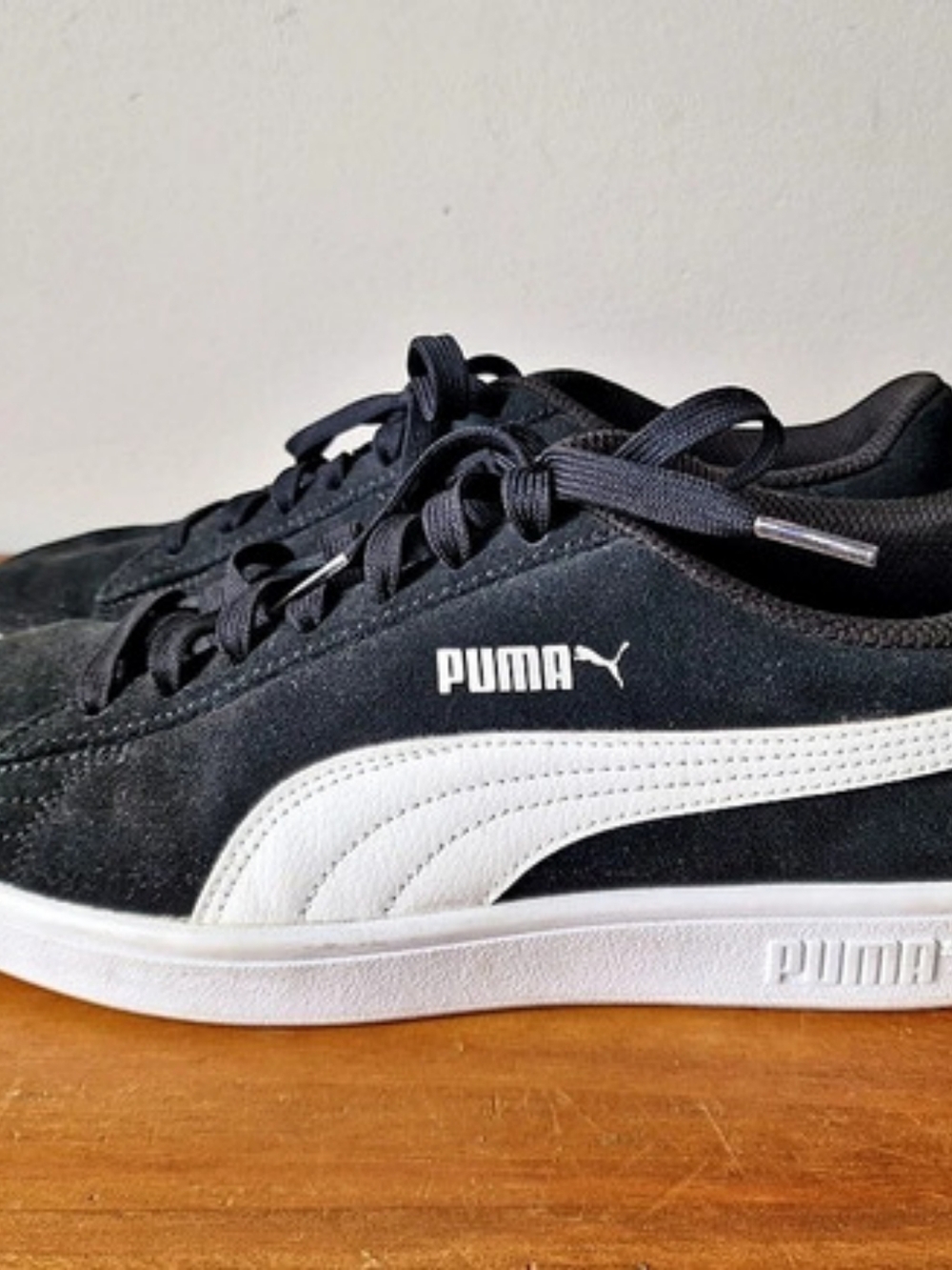 Puma sneakers Black & White US 9.5